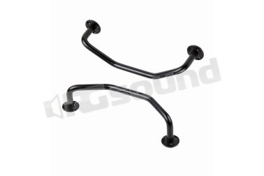 Z-METALBARS 10 Griglia per altoparlante 250mm Audio System