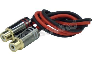 Z-PRO RCA JACK-HI RCA High-Low-Adapter per amplificatori MICRO Audio System