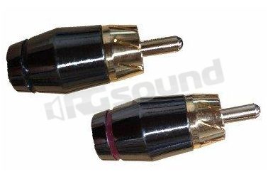 Z-PRO RCA connettori RCA high end maschio da saldare Audio System