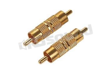 Z-RCA EXT M 2x connettore RCA M/M Audio System