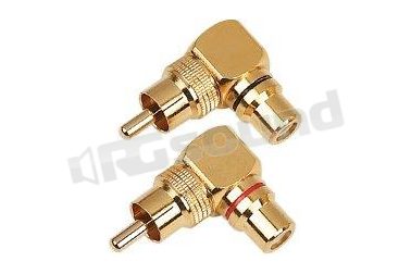 Z-RCA EXT C curva 90° per RCA Audio System
