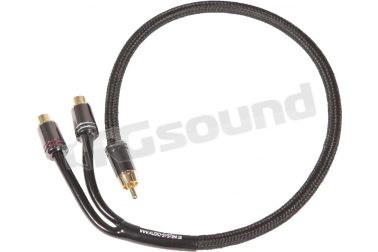 Z-PRO YR Cavo OFC YR-RCA da 300 mm (2F 1M) Audio System