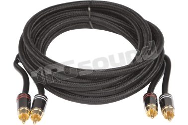 Z-PRO 0,25 Cavo High-End RCA da 0,25m con SNAKE SKIN Audio System