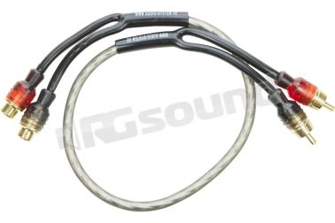 Z-EVO 0.5m EXT prolunga OFC RCA da 0,5m Audio System