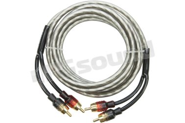 Z-EVO 5.0m cavo OFC RCA da 5m Audio System