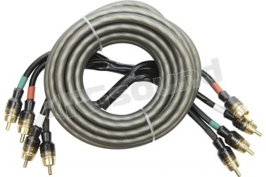 Z-EVO 5.0m-4 Cavo RCA OFC da 5.0m con 4 connettori Audio System
