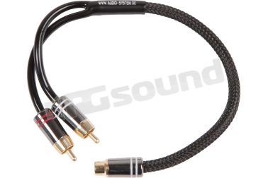 Z-EVO Y Cavo RCA a Y di alta qualità Audio System