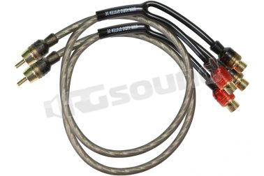 Z-EVO YR Cavo RCA a Y di alta qualità Audio System