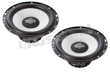 MS 165 EVO coppia di midrange 16,5cm, cono in fibra di vetro Audio System