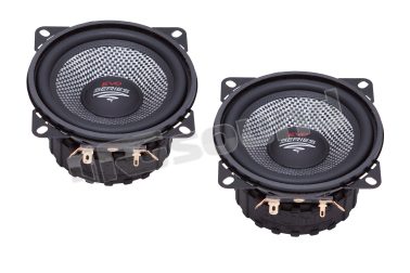 AS 100 EVO coppia di midrange 10cm, cono in fibra di vetro Audio System