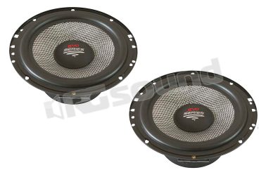 AS 165 EVO midwoofer 165mm con cono in fibra di vetro Audio System