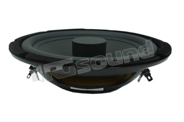 AS 165 DC FL EVO 2 Midrange FLAT-LINE DOUBLE COIL DA 165 mm Audio System