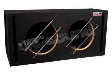 BR 10-2 cassa bass reflex per doppio subwoofer 25cm (2x30 litri) Audio System