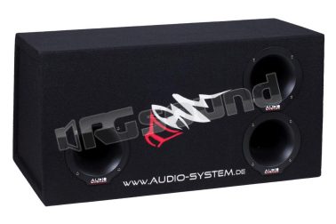 BP 12 box passabanda 75 litri per subwoofer 30cm Audio System
