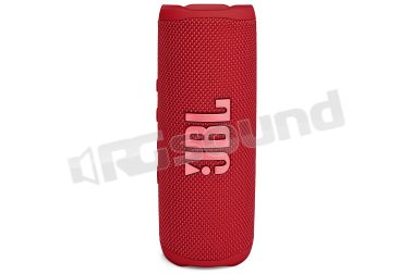 Flip 6 Cassa Bluetooth portatile impermeabilE Rosso JBL