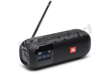Tuner 2 Speaker Bluetooth con Radio Digitale DAB - Nera JBL