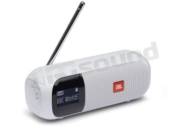 Tuner 2 Speaker Bluetooth con Radio Digitale DAB - Bianca JBL