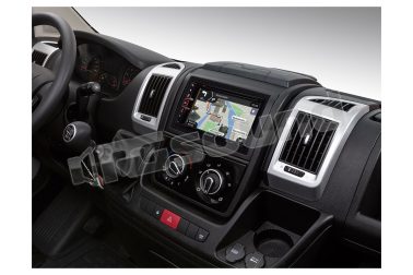 INE-W611DU Monitor con sistema di navigazione per camper integrato Alpine