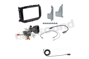 KIT-940AR-UART KIT di installazione 2 DIN per Giulietta dal 2014 Alpine
