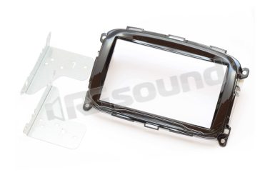 MA10011.2/T KIT di installazione 2 DIN nero lucido per Giulietta dal 2014 Alpine