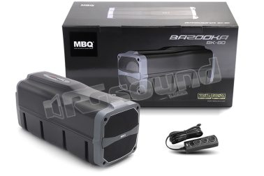 BK 60 subwoofer attivo, design bazooka 165 mm MBQ