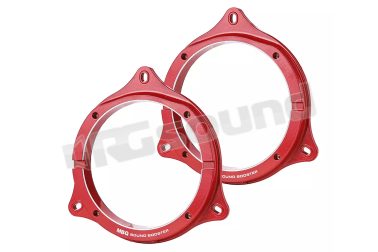SAR-002 coppia di supporti in alluminio 165mm per Suzuki, Nissan e Mazda MBQ
