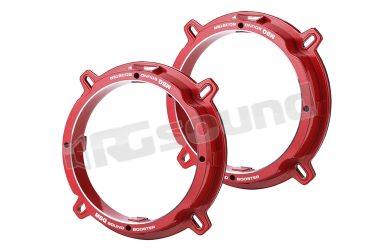 SAR-004 coppia di supporti in alluminio 165mm per Hyundai, Kia MBQ