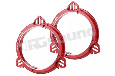 SAR-006 coppia di supporti in alluminio 165mm per Nissan, Toyota e applicazioni universali MBQ