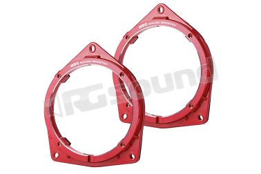 SAR-010 coppia di supporti in alluminio 165mm per Toyota Hi-Ace MBQ