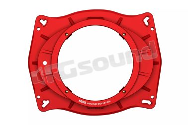 SAR-012 coppia di supporti in alluminio da 6x9'' a 165mm per Toyota, Alphard, Lexus MBQ