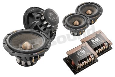 S165-M2 FR sistema di altoparlanti high-end Signature Multix con woofer 165mm e midrange 80mm BLAM