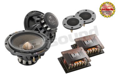 S165-M2 MG BLACK sistema di altoparlanti high-end Signature Multix BLAM