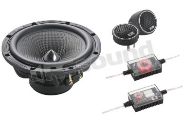 S 165.80+ altoparlanti ad alta sensibilità: woofer 165mm e tweeter 20mm BLAM