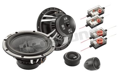 L 165 A sistema di altoparlanti a 2 vie, dedicato per la riproduzione di musica acustica BLAM