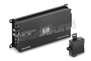 RA 501D amplificatore monocanale stabile a 4 e 2 Ohm BLAM