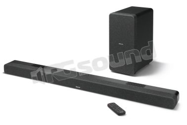 DHT-S517 Soluzione Home Theatre con soundbar e subwoofer wireless, Dolby Atmos, eARC e Bluetooth Denon
