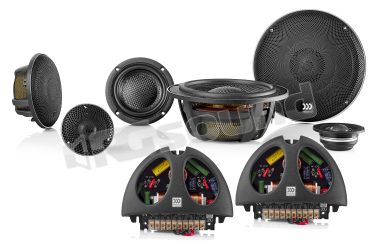 ELATE CARBON PRO 63 sistema di altoparlanti a 3 vie HQ Morel