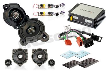 SU-MB-206-BASIC Kit altoparlanti a 3 vie con amplificatore DSP per Mercedes Mosconi