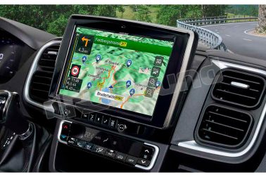 X903D-DU8 Monitor 9" con sistema di navigazione per Fiat Ducato 8 Alpine