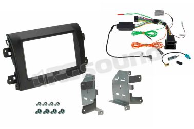 KIT-7FI-DU8 kit di installazione 2 DIN per Fiat Ducato 8 Alpine