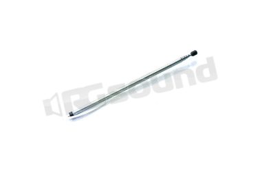7557009 stelo nero di ricambio per antenna elettrica Calearo
