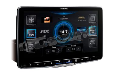 iLX-F905D Ricevitore multimediale da 9" con DAB+ Alpine