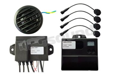 EPS4019 Sistema wireless con 4 sensori posteriori Laserline