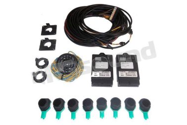 EPS8019 kit universale di sensori wireless con 4 sensori frontali e 4 posteriori Laserline
