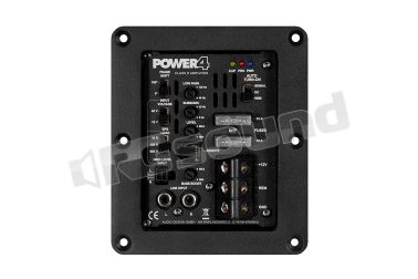 POWER4 amplificatore mono per box subwoofer 4 Ohm ESX