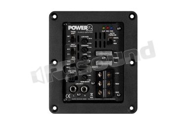 POWER2 amplificatore mono per box subwoofer 4/2 Ohm ESX