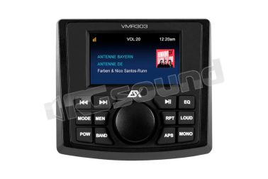 VMR303 radio nautica con Bluetooth e DAB+ integrato ESX