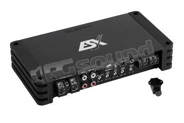 QL800.1 amplificatore mono ad alta efficienza con una potenza di 800 Watt ESX