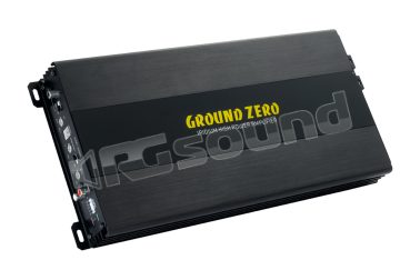 GZIA 1.2000D amplificatore mono Classe D Ground Zero