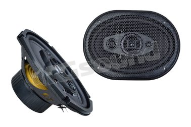 GZIF 69 3-way coaxial speakers Ground Zero